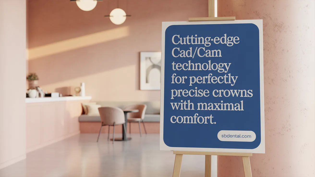 Cutting-Edge CAD/CAM Technology for Perfectly Precise Crowns with Maximal Comfort