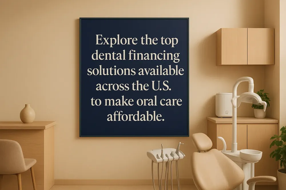 Explore the top dental financing solutions available across the U.S. to make oral care affordable.