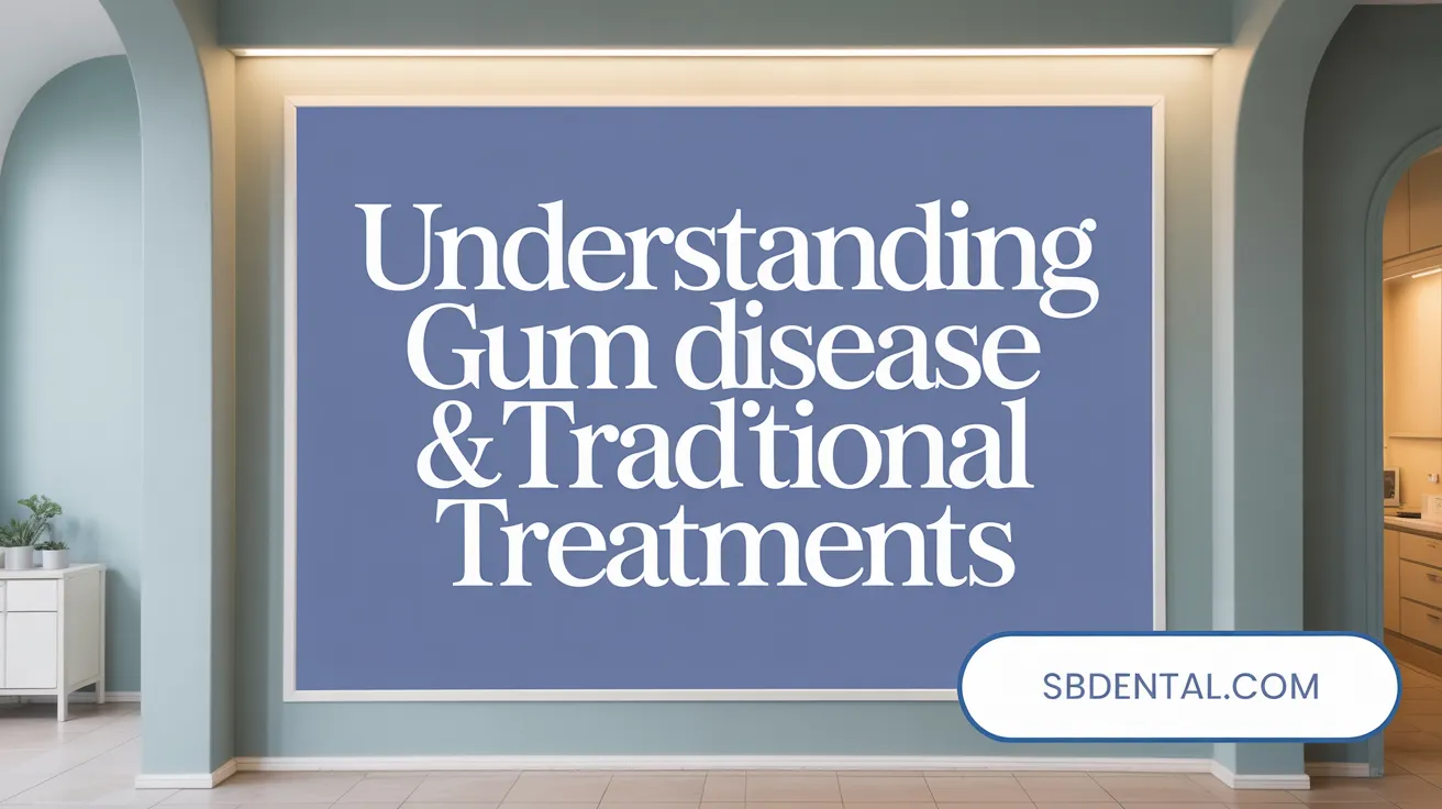 Understanding Gum Disease & Traditional Treatments