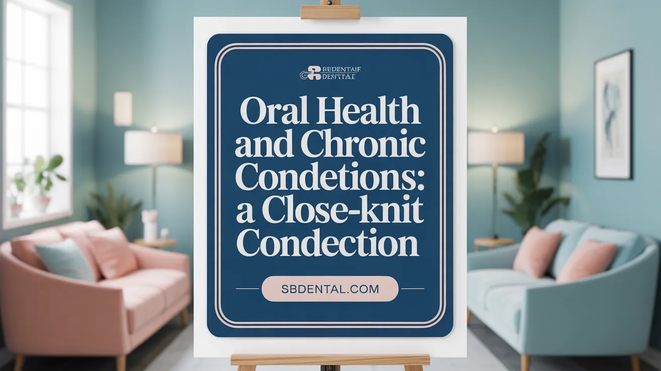 Oral Health and Chronic Conditions: A Close-Knit Connection