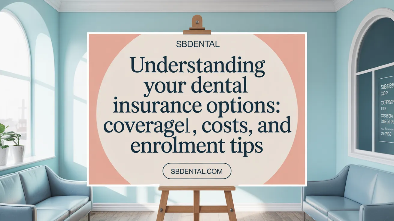 Understanding Your Dental Insurance Options: Coverage, Costs, and Enrollment Tips