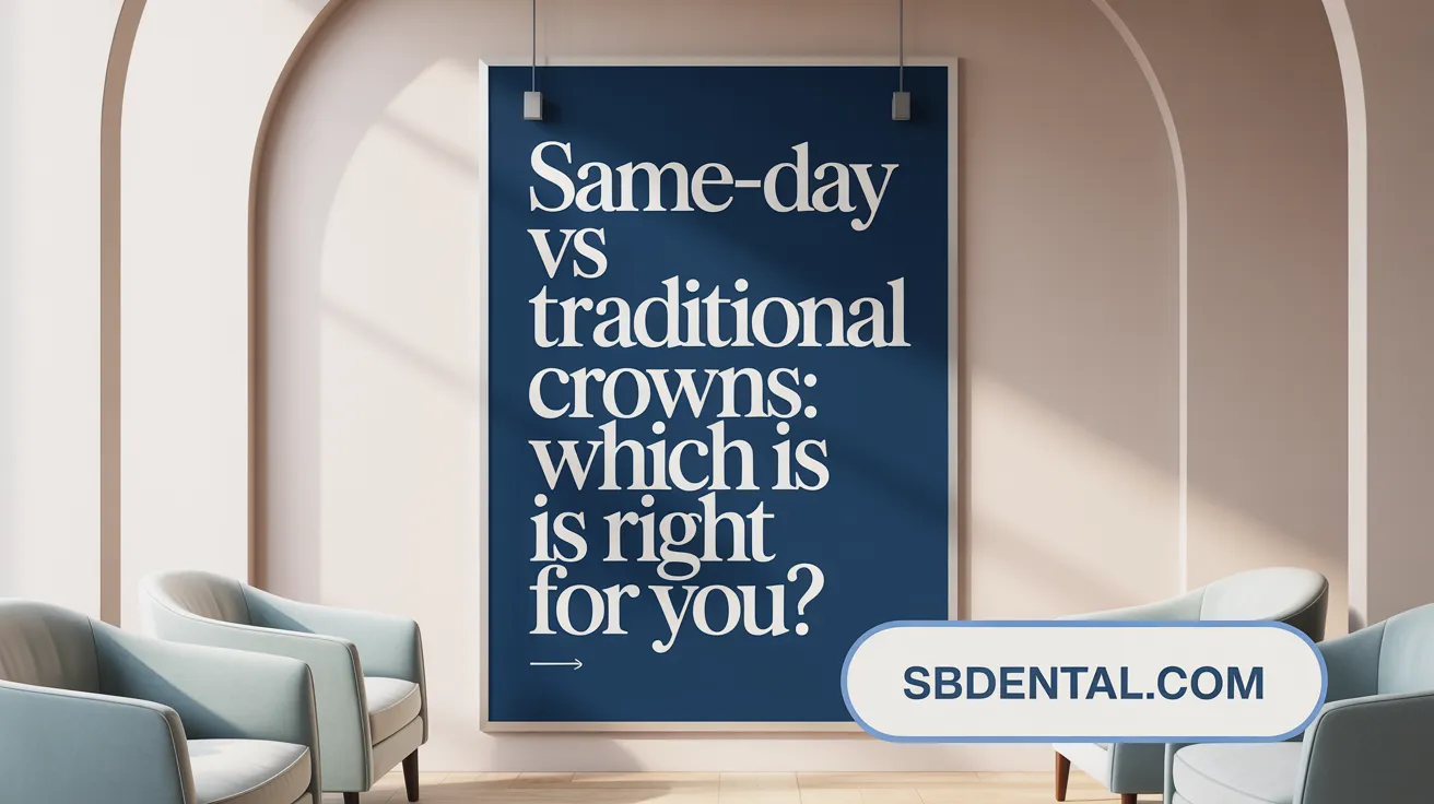 Same-Day vs Traditional Crowns: Which Is Right for You?