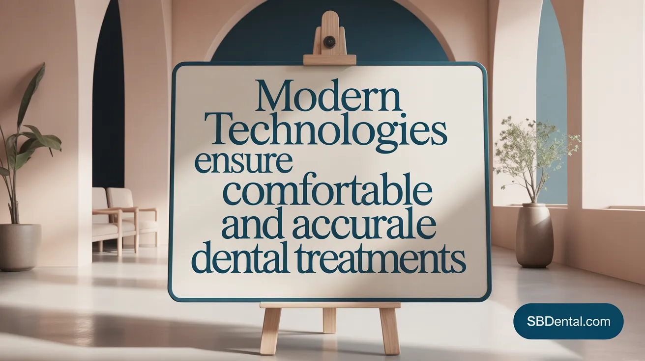 Modern Technologies Ensure Comfortable and Accurate Dental Treatments