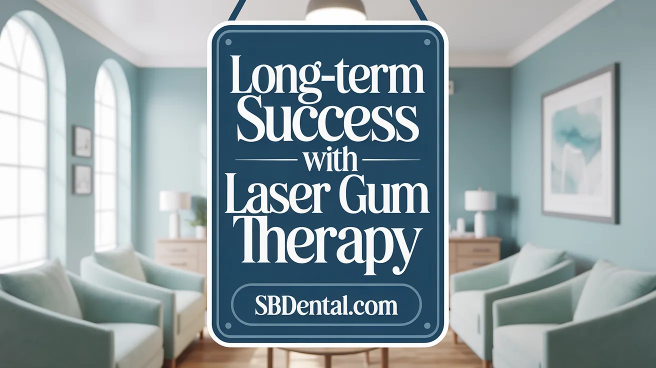 Long-Term Success with Laser Gum Therapy