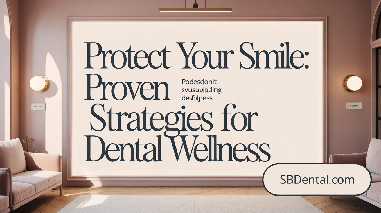 Protect Your Smile: Proven Strategies for Dental Wellness