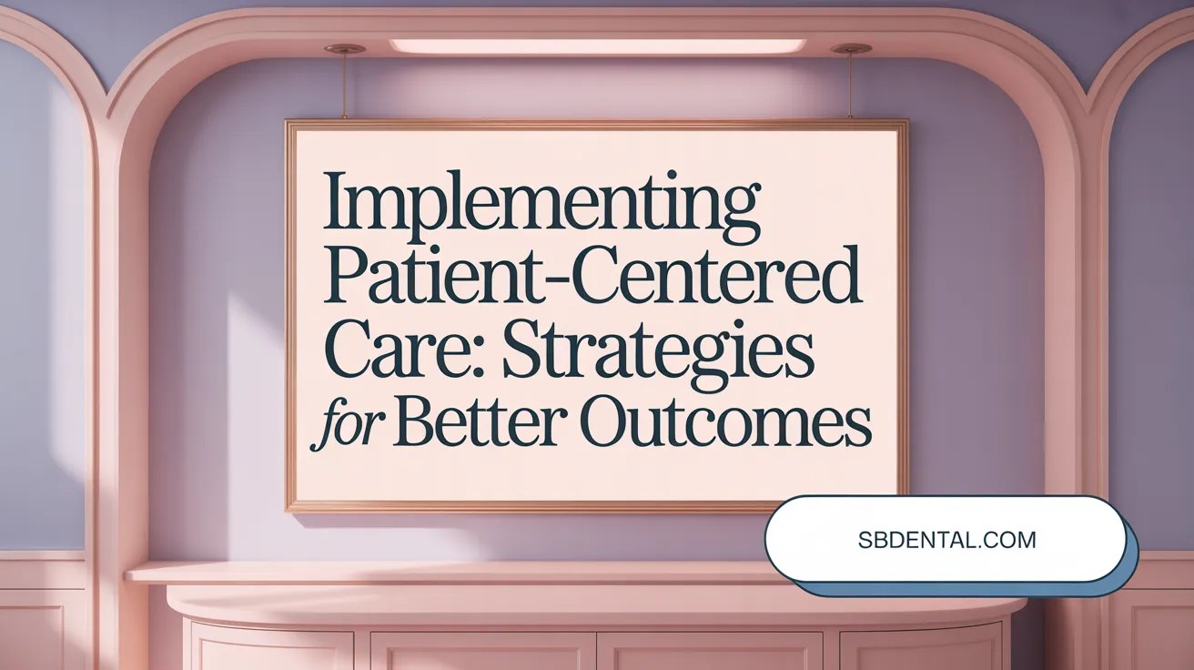 Implementing Patient-Centered Care: Strategies for Better Outcomes