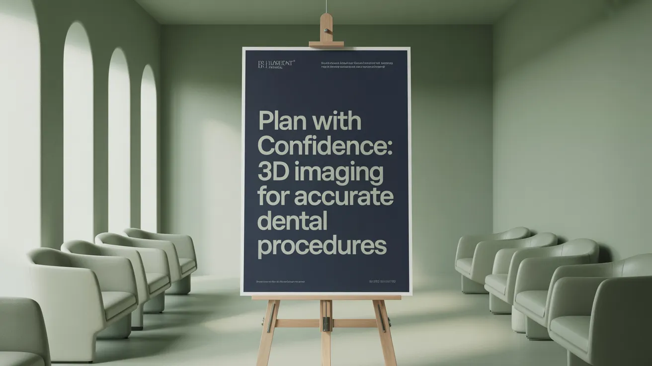 Plan with Confidence: 3D Imaging for Accurate Dental Procedures