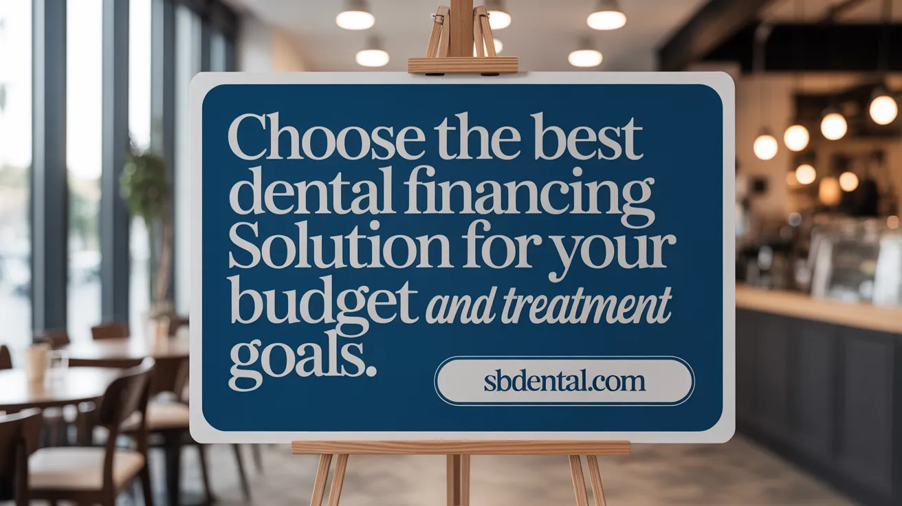 Choose the Best Dental Financing Solution for Your Budget and Treatment Goals