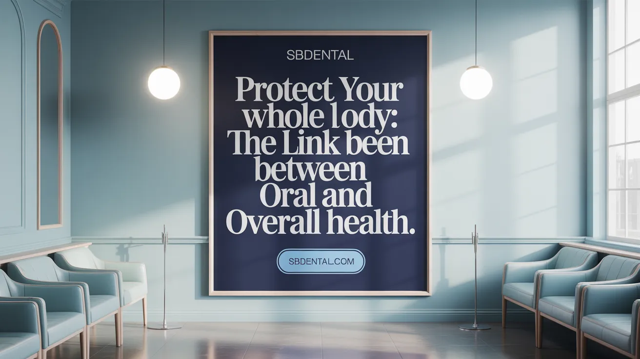 Protect Your Whole Body: The Link Between Oral and Overall Health