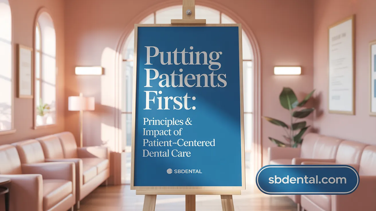 Putting Patients First: Principles & Impact of Patient-Centered Dental Care