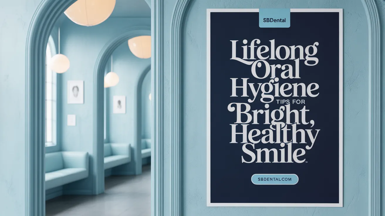 Lifelong Oral Hygiene Tips for a Bright, Healthy Smile