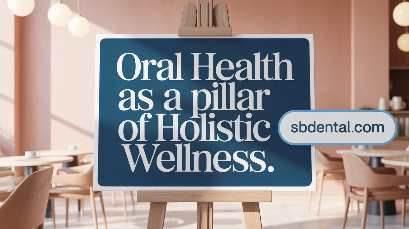 Oral Health as a Pillar of Holistic Wellness
