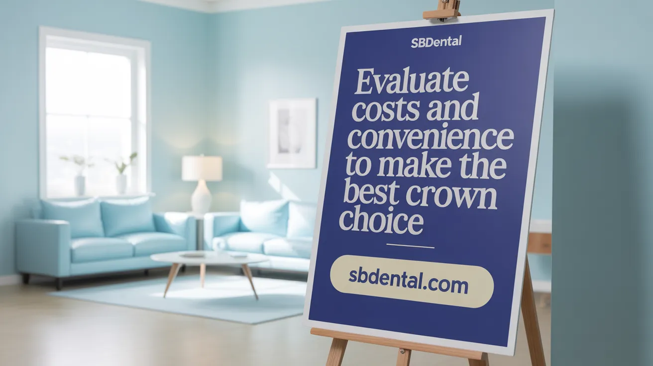 Evaluate Costs and Convenience to Make the Best Crown Choice