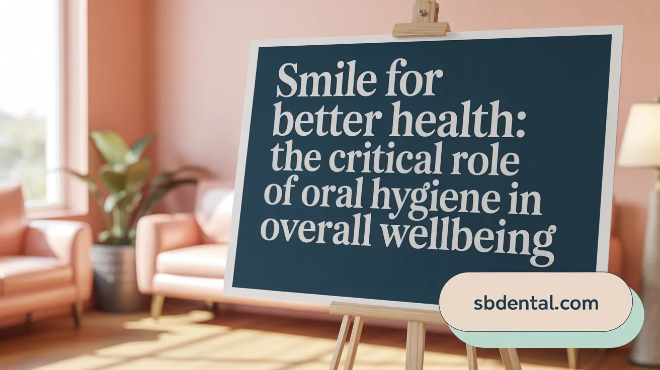 Smile for Better Health: The Critical Role of Oral Hygiene in Overall Wellbeing