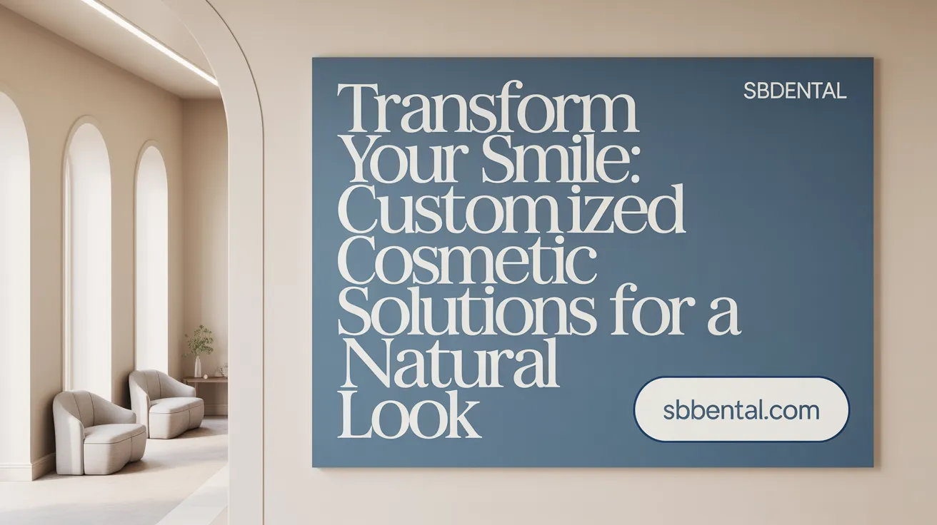 Transform Your Smile: Customized Cosmetic Solutions for a Natural Look