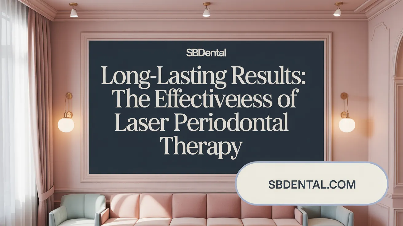 Long-lasting Results: The Effectiveness of Laser Periodontal Therapy