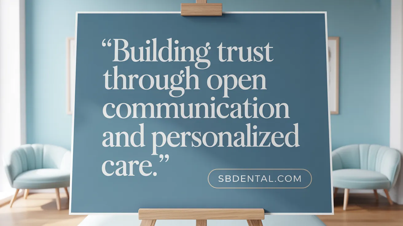 Building Trust Through Open Communication and Personalized Care