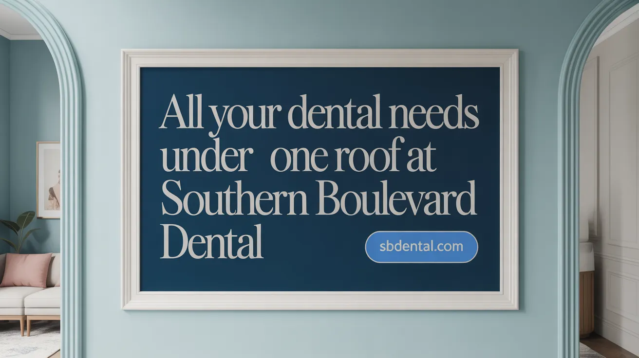 All Your Dental Needs Under One Roof at Southern Boulevard Dental