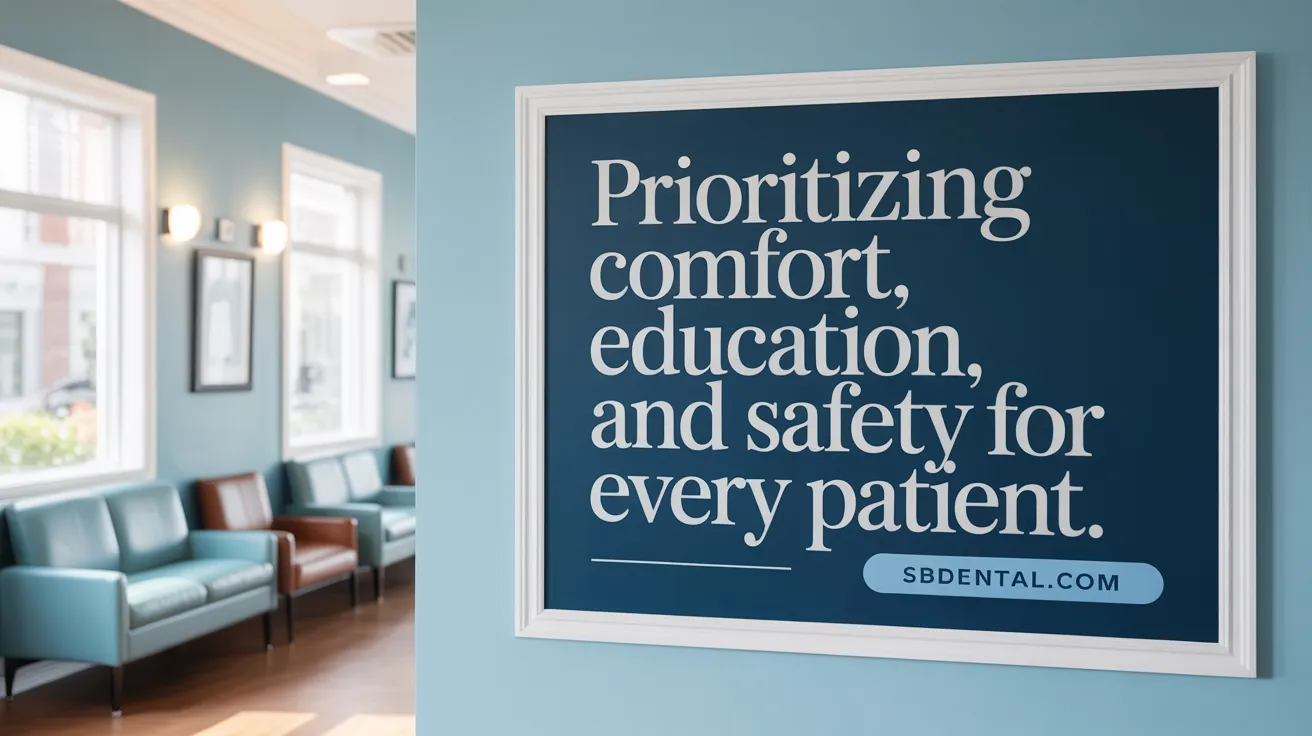 Prioritizing Comfort, Education, and Safety for Every Patient