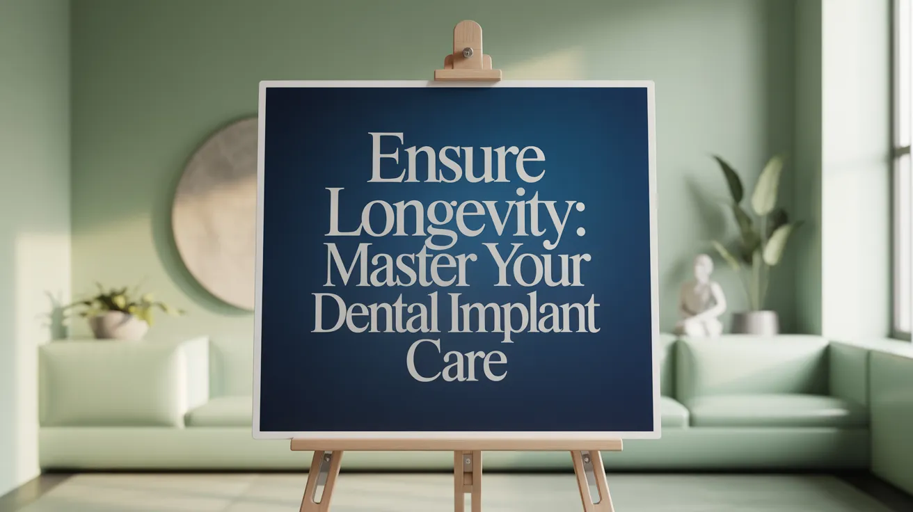 Ensure Longevity: Master Your Dental Implant Care