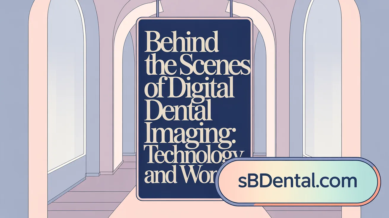 Behind the Scenes of Digital Dental Imaging: Technology and Workflow