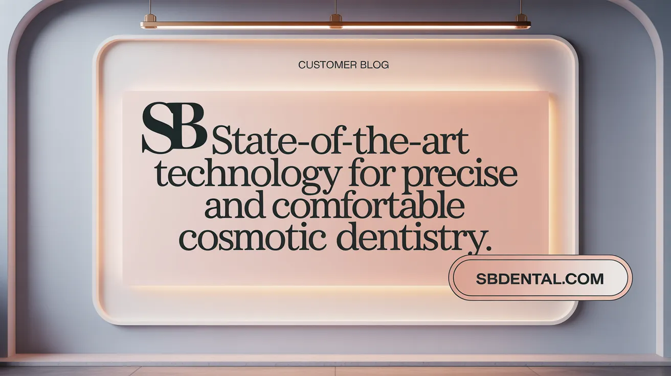 State-of-the-Art Technology for Precise and Comfortable Cosmetic Dentistry