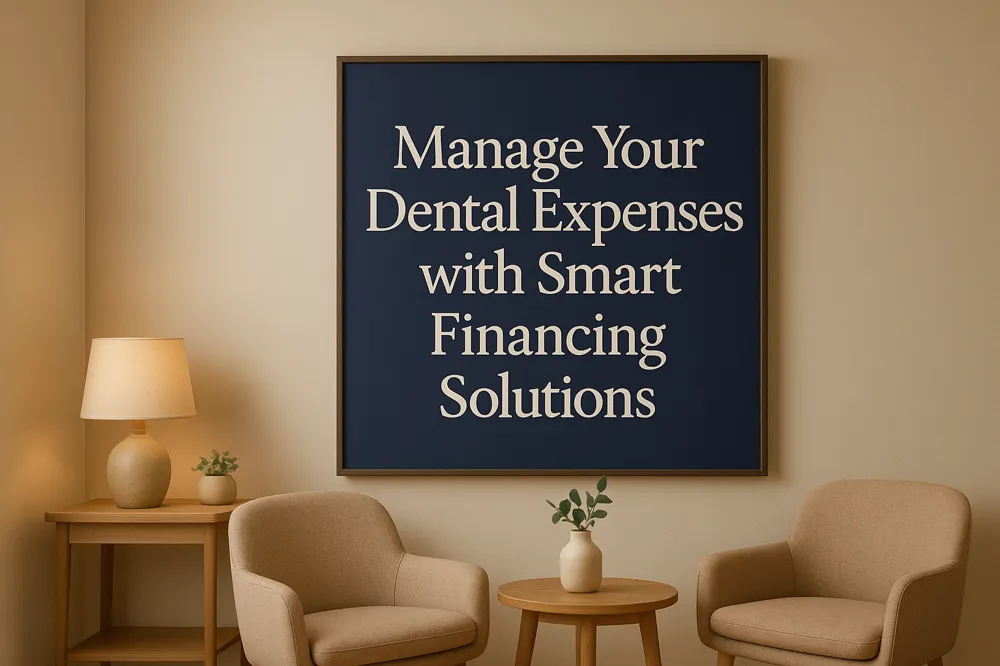 Manage Your Dental Expenses with Smart Financing Solutions