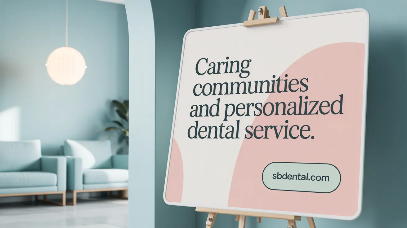 Caring Communities and Personalized Dental Service