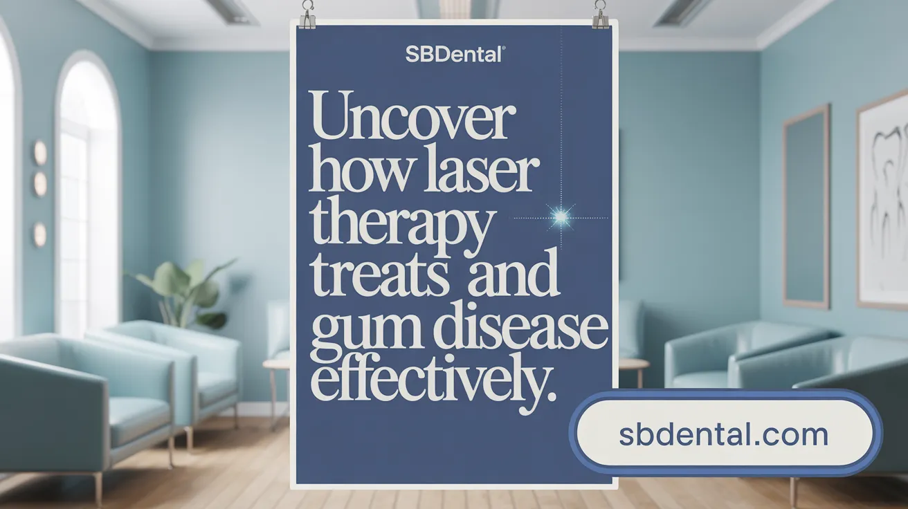 Uncover How Laser Therapy Targets and Treats Gum Disease Effectively