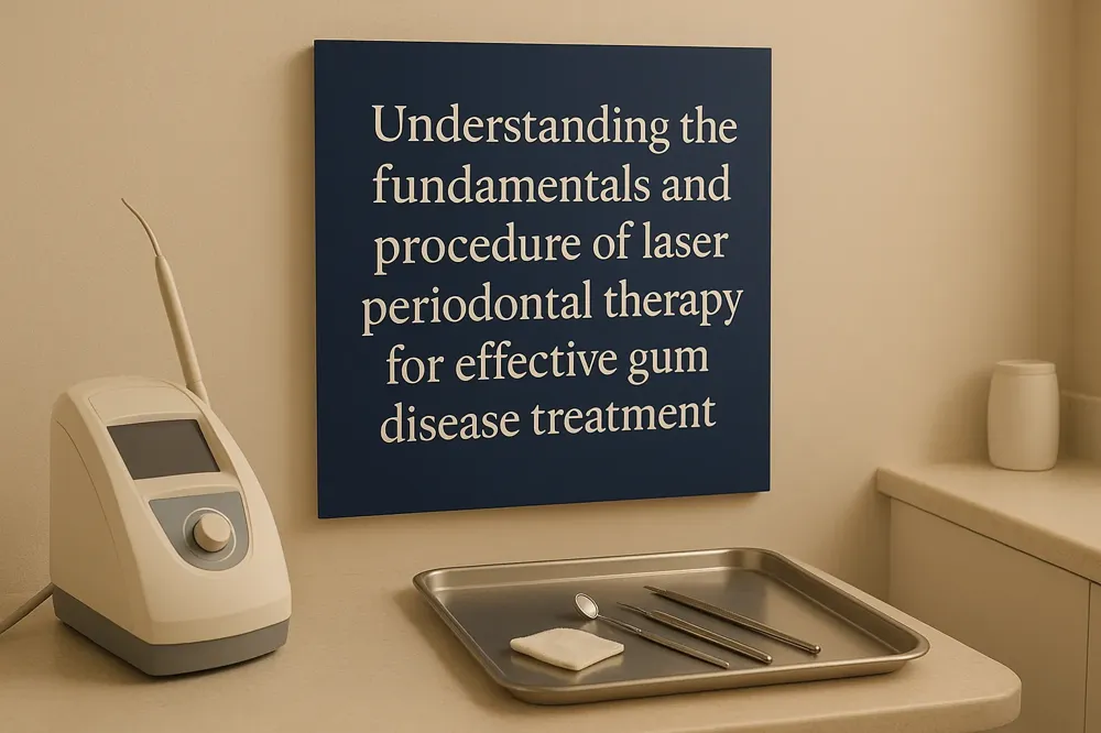 Understanding the fundamentals and procedure of laser periodontal therapy for effective gum disease treatment.