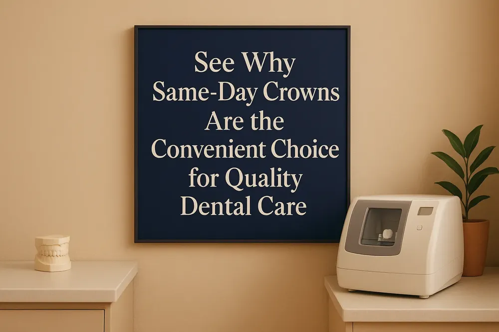 See Why Same-Day Crowns Are the Convenient Choice for Quality Dental Care