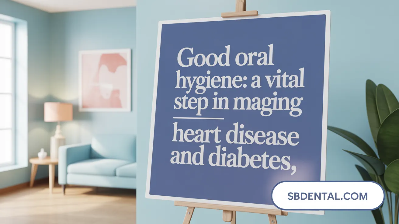 Good Oral Hygiene: A Vital Step in Managing Heart Disease and Diabetes