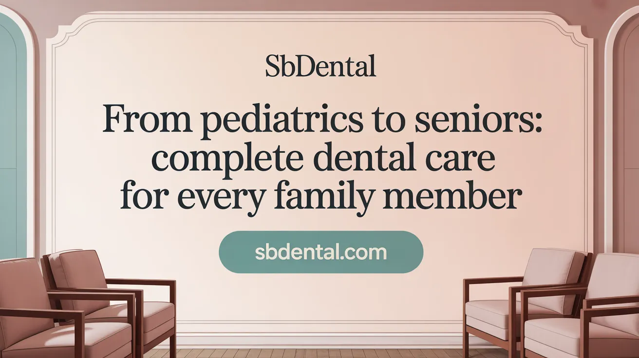 From Pediatrics to Seniors: Complete Dental Care for Every Family Member