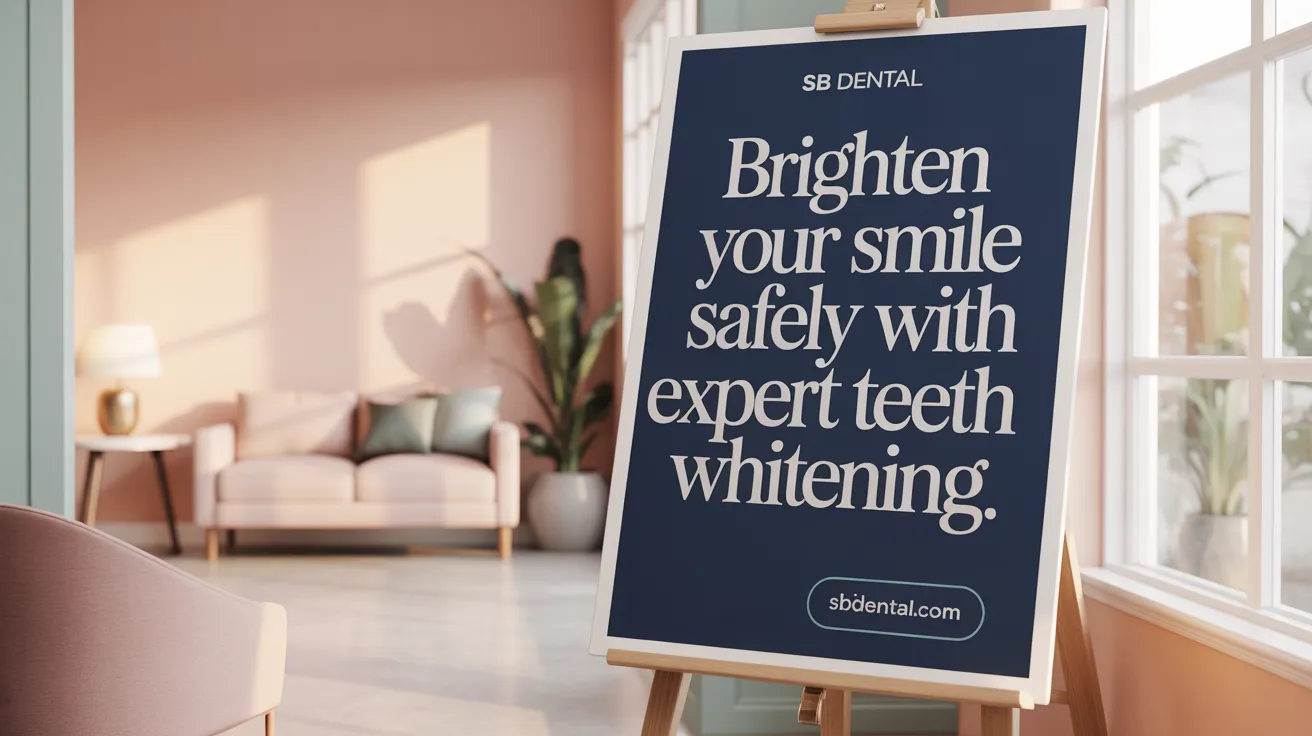 Brighten Your Smile Safely with Expert Teeth Whitening