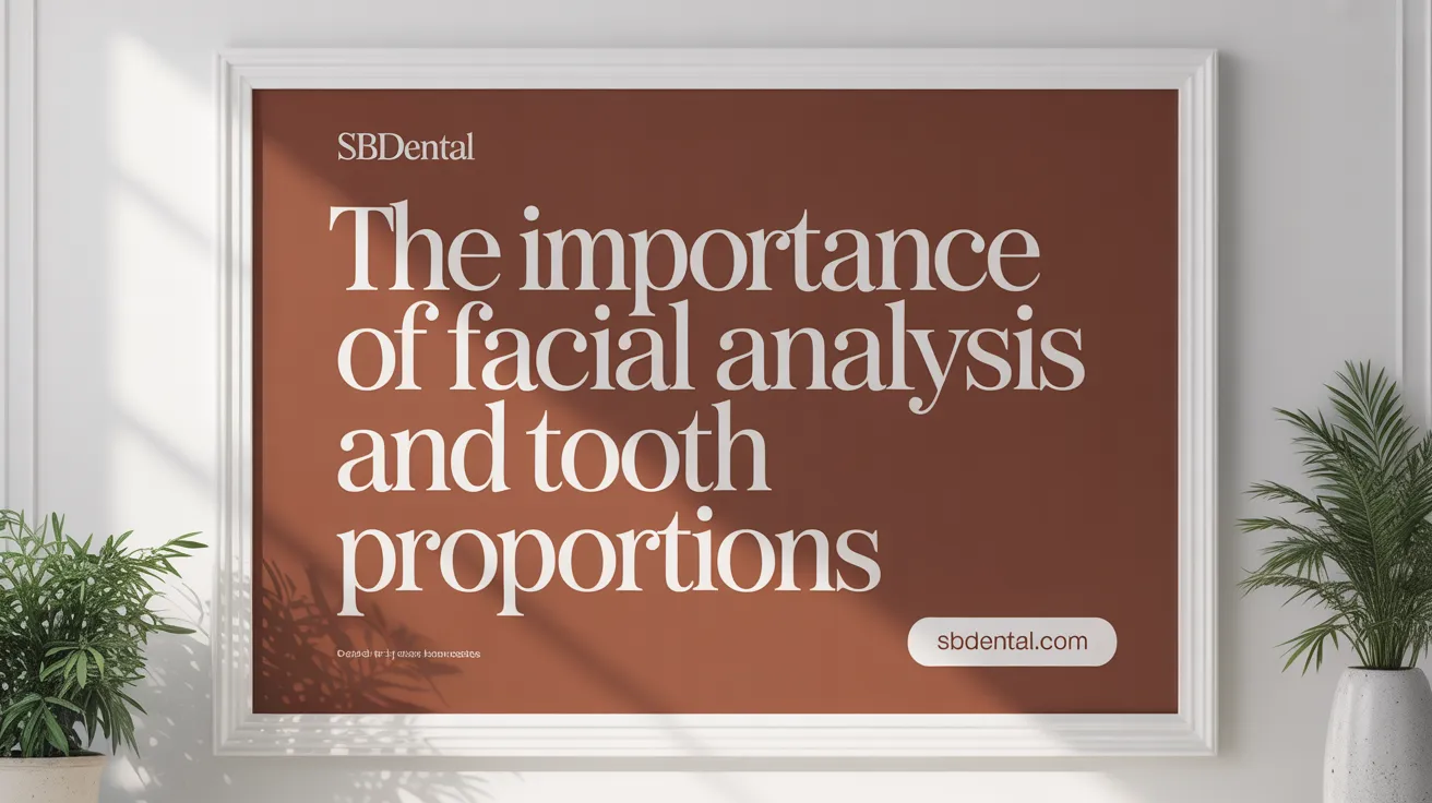 The Importance of Facial Analysis and Tooth Proportions
