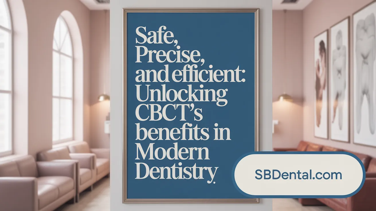 Safe, Precise, and Efficient: Unlocking CBCT's Benefits in Modern Dentistry