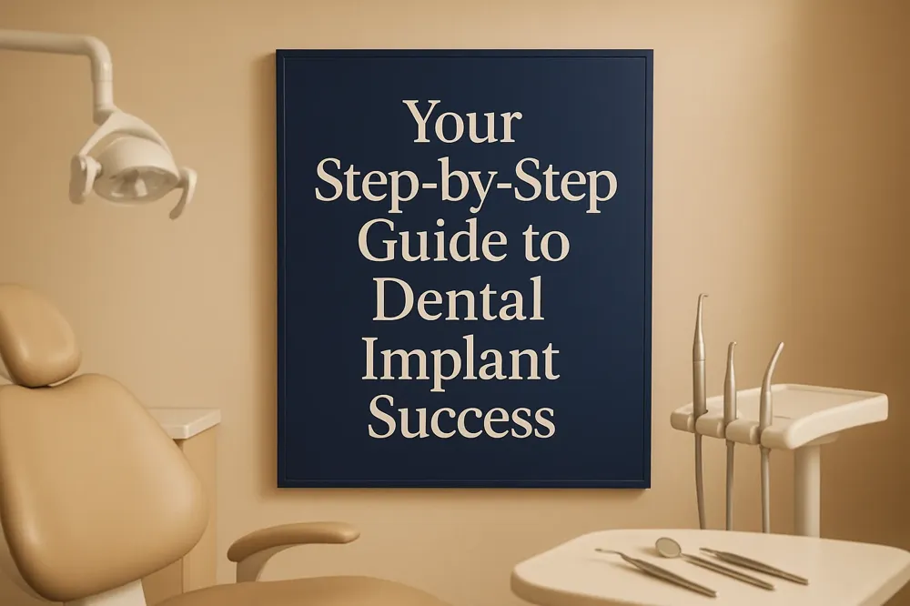 Your Step-by-Step Guide to Dental Implant Success
