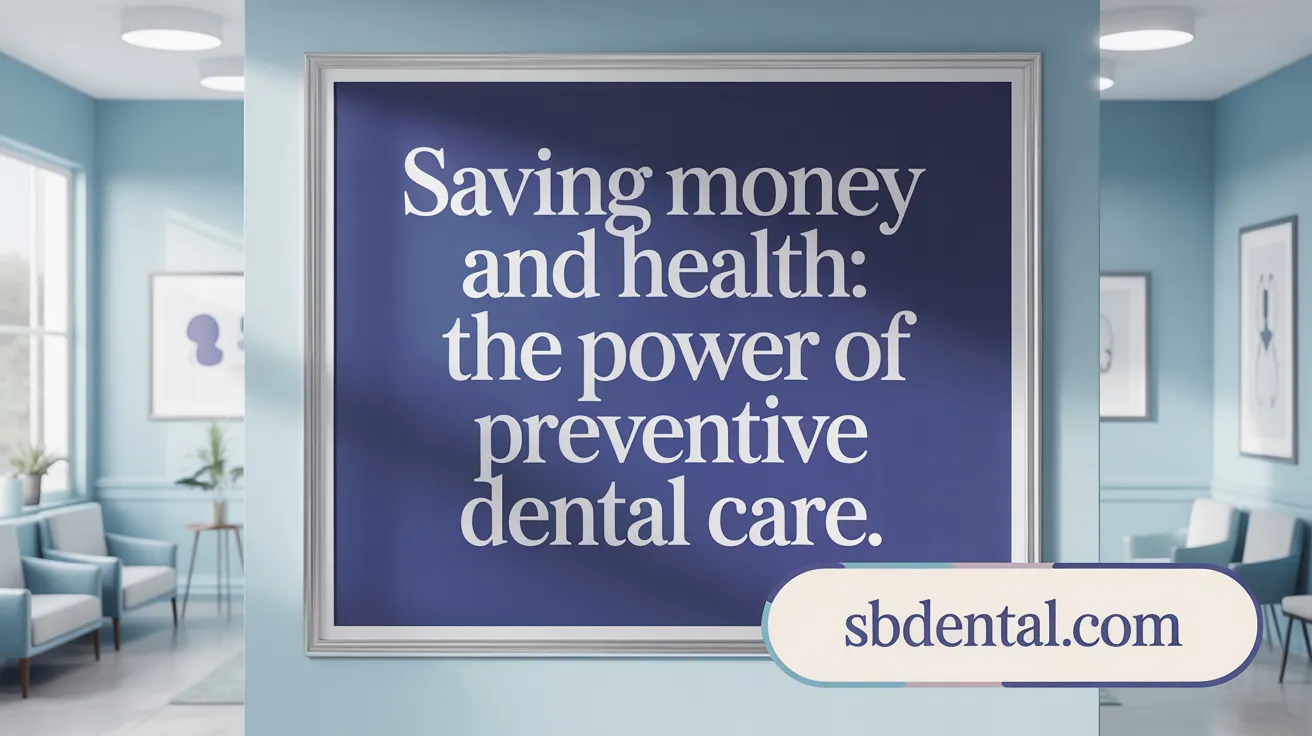 Saving Money and Health: The Power of Preventive Dental Care