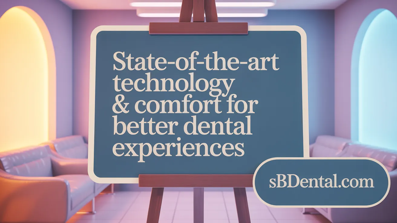State-of-the-Art Technology & Comfort for Better Dental Experiences