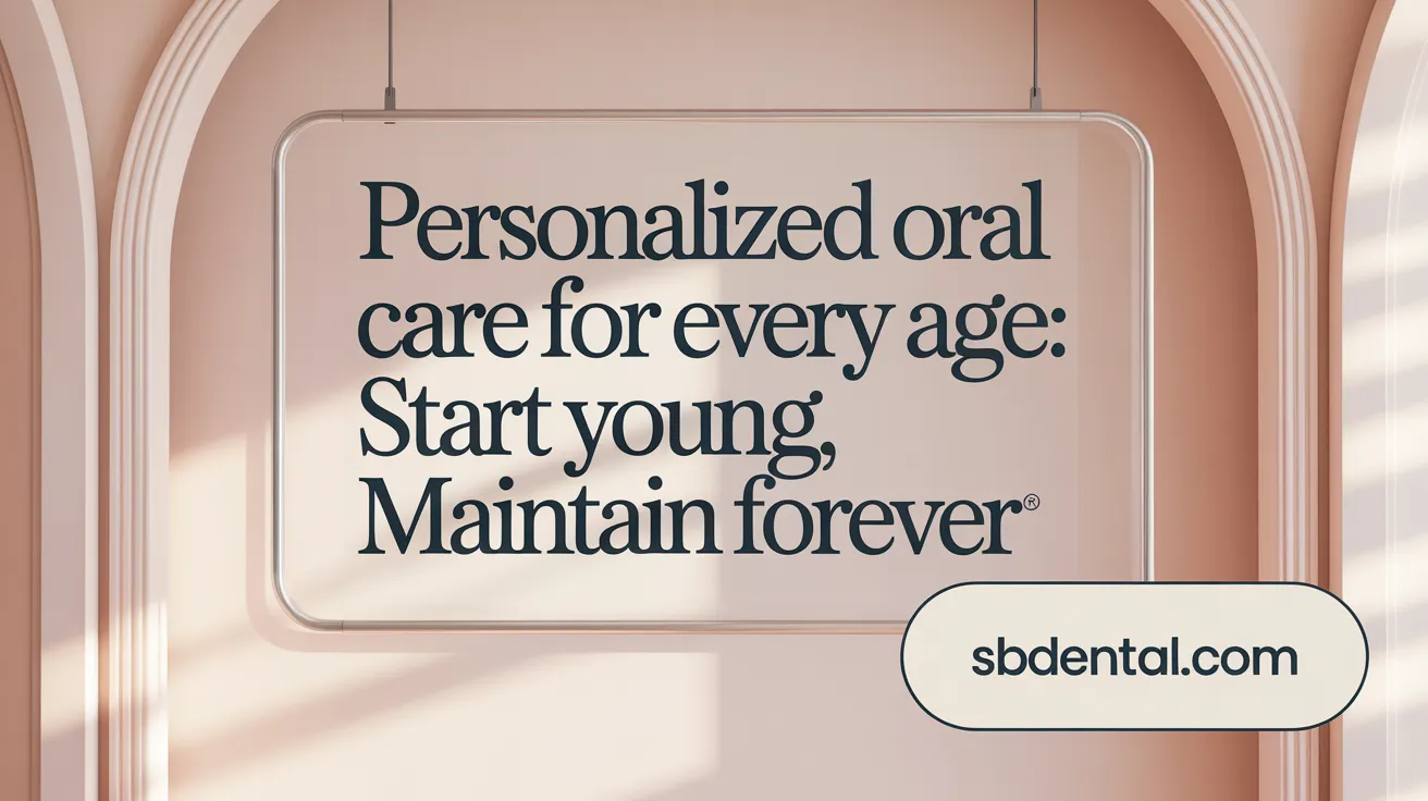 Personalized Oral Care for Every Age: Start Young, Maintain Forever