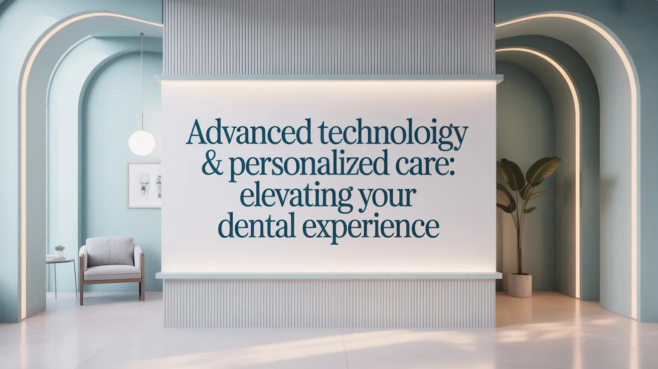 Advanced Technology & Personalized Care: Elevating Your Dental Experience