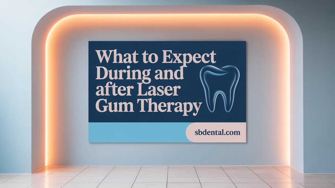 What to Expect During and After Laser Gum Therapy