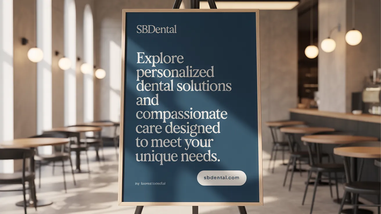Explore personalized dental solutions and compassionate care designed to meet your unique needs.