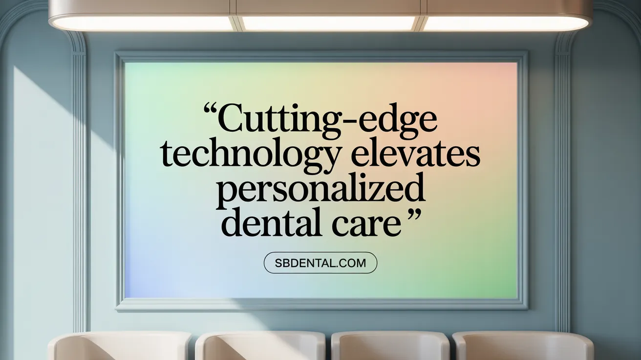Cutting-Edge Technology Elevates Personalized Dental Care
