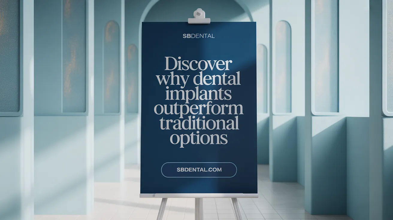 Discover Why Dental Implants Outperform Traditional Options