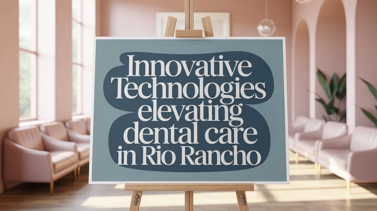 Innovative Technologies Elevating Dental Care in Rio Rancho