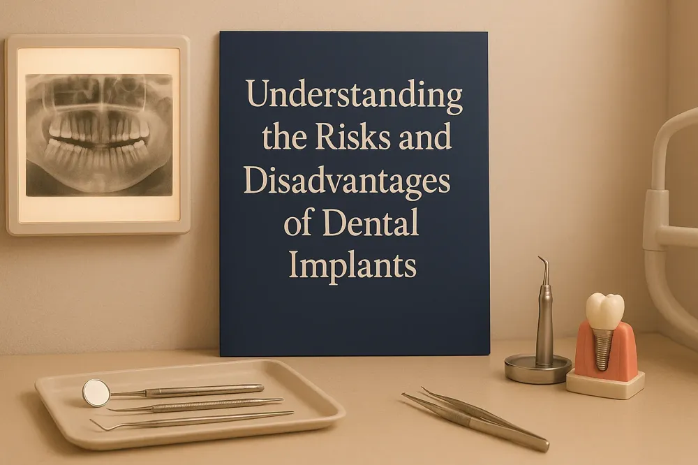 Understanding the Risks and Disadvantages of Dental Implants