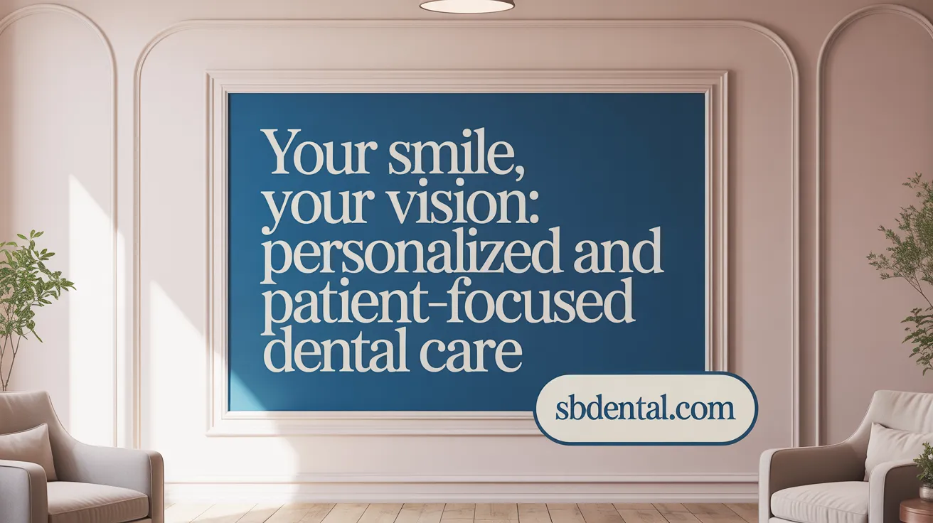 Your Smile, Your Vision: Personalized and Patient-Focused Dental Care