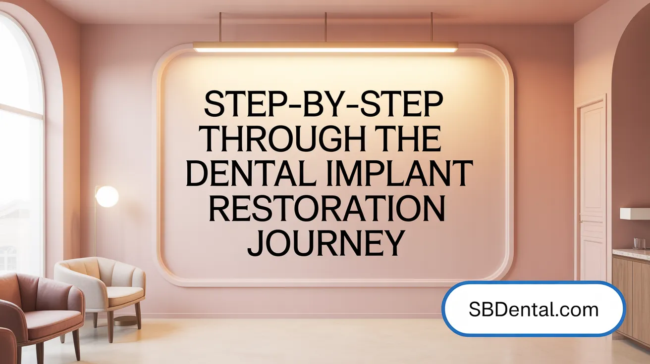 Step-by-Step Through the Dental Implant Restoration Journey