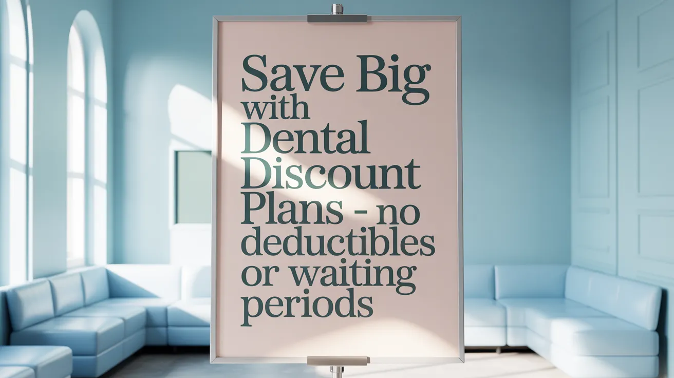 Save Big with Dental Discount Plans – No Deductibles or Waiting Periods